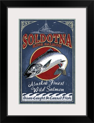Soldotna, Alaska, Salmon