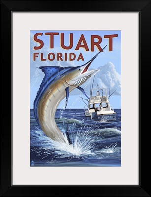 Stuart, Florida, Marlin Fishing Scene