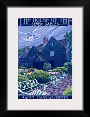The House of the Seven Gables, Salem, Massachusetts
