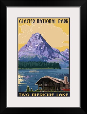 Two Medicine Lake, Glacier National Park, Montana