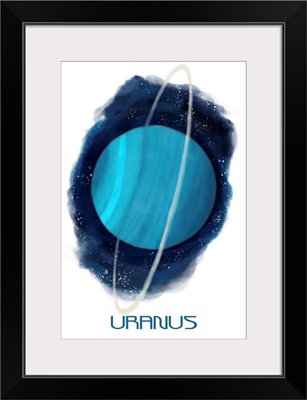 Uranus - Watercolor