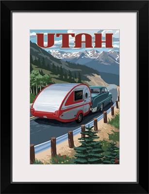 Utah - Retro Camper