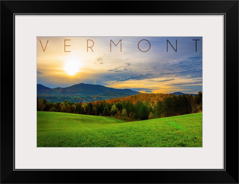 Vermont - Fall Sunrise