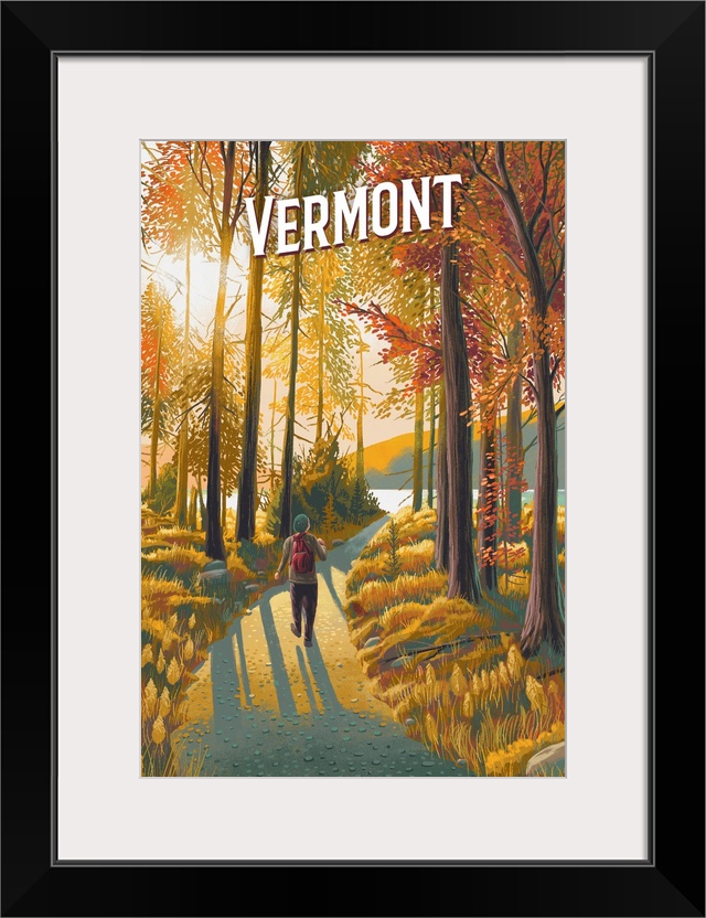 Vermont - Walk in the Woods - Day Hike