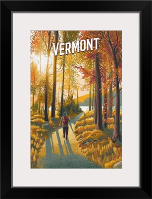 Vermont - Walk in the Woods - Day Hike