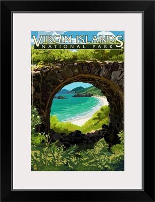 Virgin Islands National Park, US Virgin Islands - View from Ruins