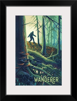 Wanderer - Bigfoot in Forest