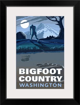 Washington - Bigfoot Country