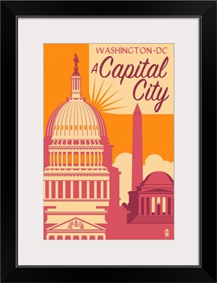 Washington DC - A Capital City