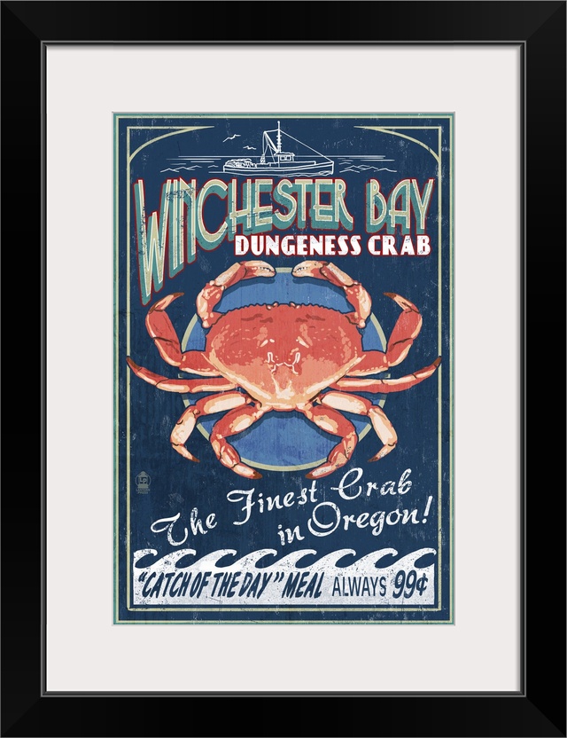 Winchester Bay, Oregon, Dungeness Crab