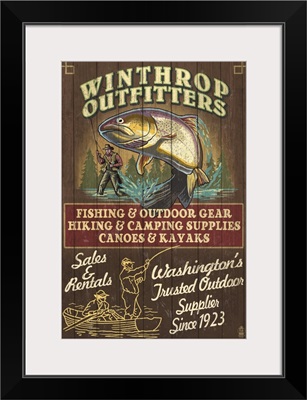 Winthrop, Washington, Angler