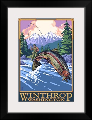 Winthrop, Washington, Fly Fishing Scene