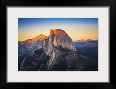 Yosemite National Park, California - Sunset View Of Half Dome