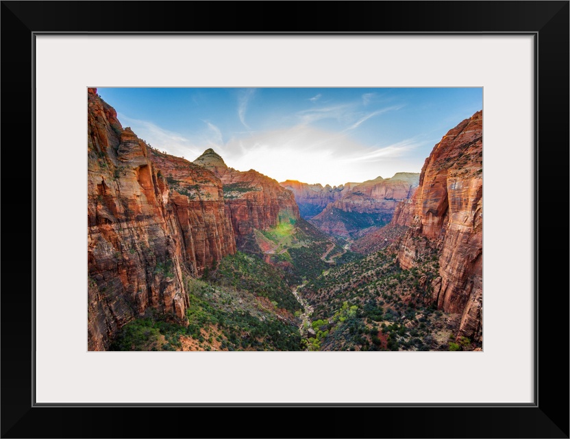 Zion National Park - Canyon View