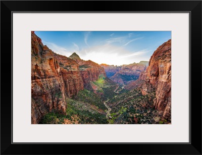 Zion National Park - Canyon View