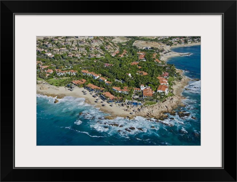 Baja California Sur, Los Cabos, Mexico - Aerial Photograph