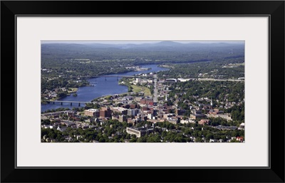 Bangor, Maine, USA - Aerial Photograph