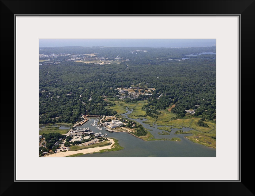 Barnstable, Cape Cod - Aerial Photograph