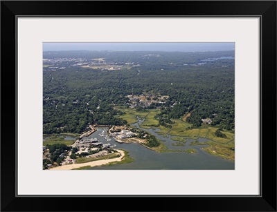 Barnstable, Cape Cod - Aerial Photograph