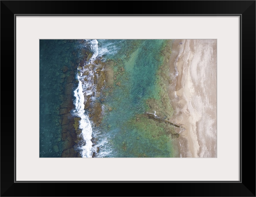 Beach, Ofir Ben Tov, Israel - Aerial Photograph