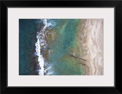 Beach, Ofir Ben Tov, Israel - Aerial Photograph