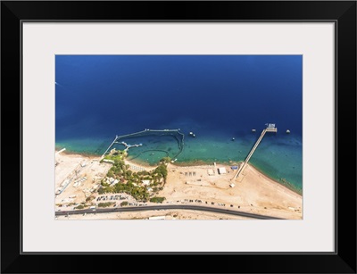 Beach Resort, Eilat, Israel - Aerial Photograph