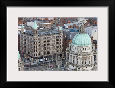Belfast City Hall And Donegall Square North, Belfast - Aerial Photograph