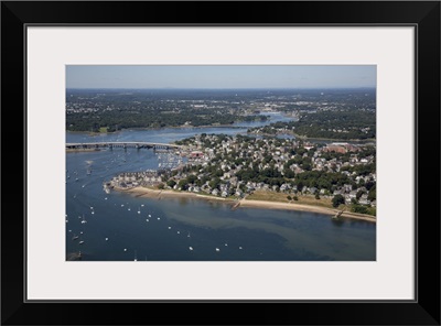Beverly, Massachusetts, USA - Aerial Photograph