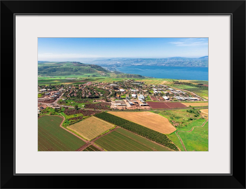 Bnei Yehuda, Golan Heights - Aerial Photograph