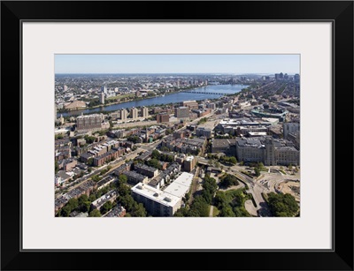 Boston University, Masachusetts, USA - Aerial Photograph