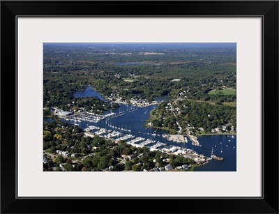 Brewer Wickford Cove Marina, North Kingstown - Aerial Photograph