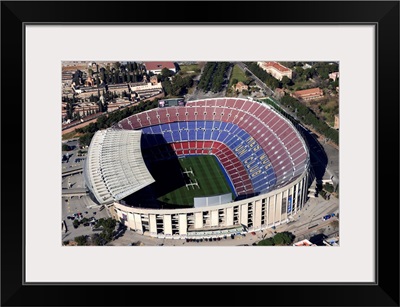 Cam Nou Stadium, Barcelona, Spain - Aerial Photograph
