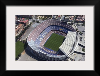 Cam Nou Stadium, Barcelona, Spain - Aerial Photograph