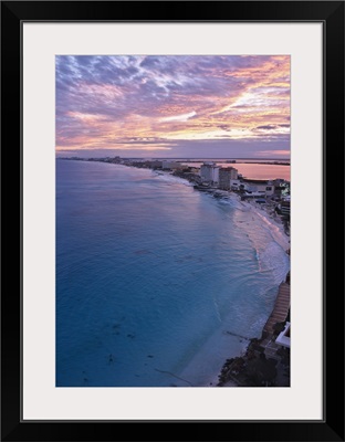 Cancun, Quintana Roo, Mexico - Aerial Photograph