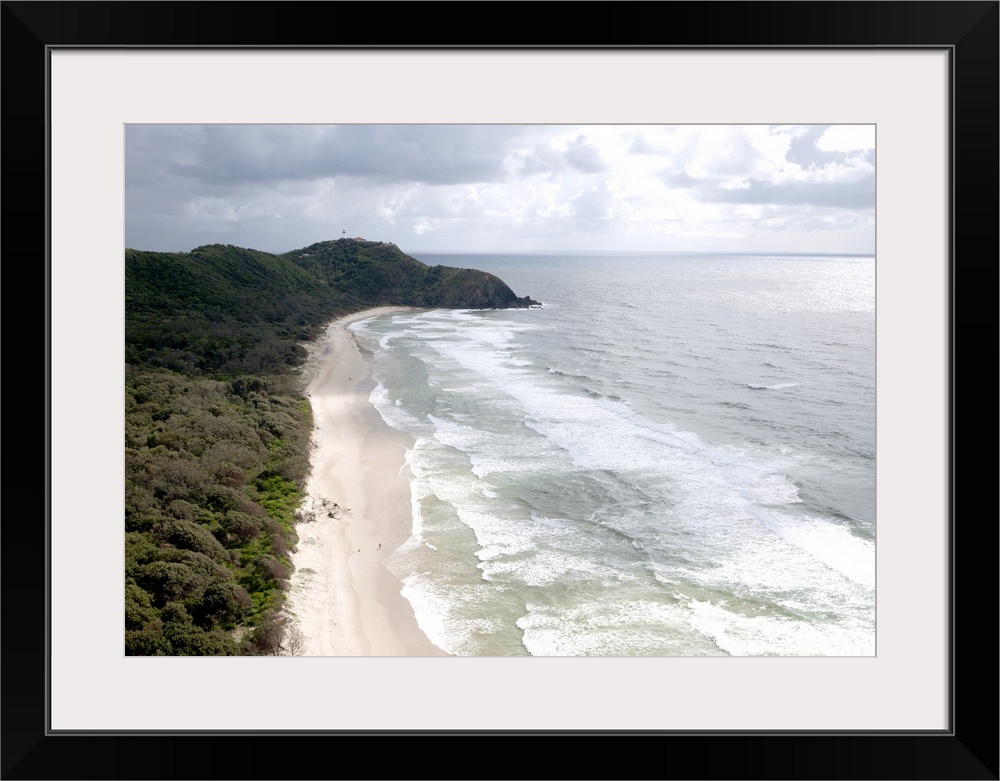 Cape Byron And The Byron Lighthouse, Australia - Aerial Photograph