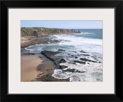 Cape Woolamai Beach, Phillip Island - Aerial Photograph