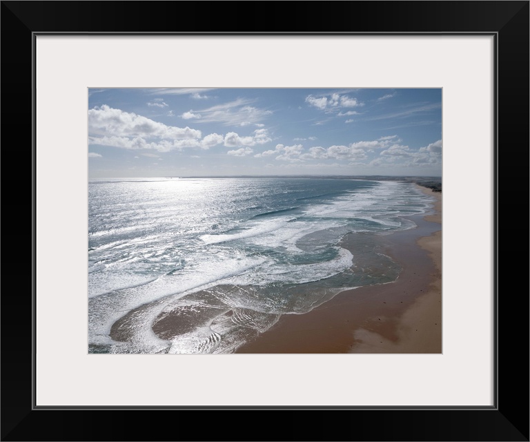 Cape Woolamai Beach, Phillip Island, Australia - Aerial Photograph