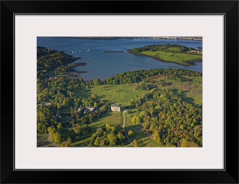 Castle Ward, Strangford, Northern Ireland, UK - Aerial Photograph