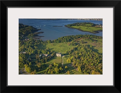 Castle Ward, Strangford, Northern Ireland, UK - Aerial Photograph