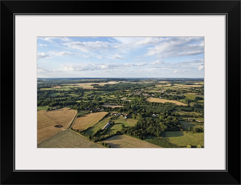 Chenevelles, Vienne, France - Aerial Photograph