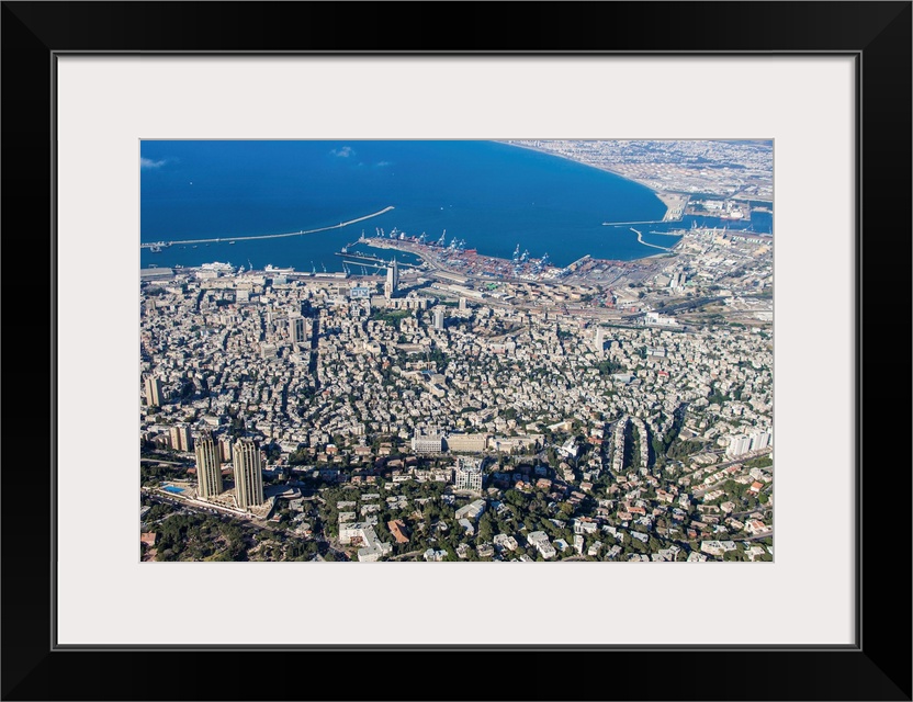 City of Haifa - Aerial Photograph