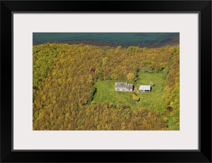 Co Down Countryside, Newtownards , Northern Ireland - Aerial Photograph