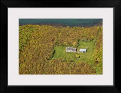 Co Down Countryside, Newtownards , Northern Ireland - Aerial Photograph