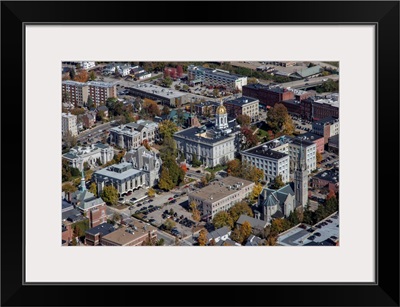 Concord, New Hampshire, USA - Aerial Photograph