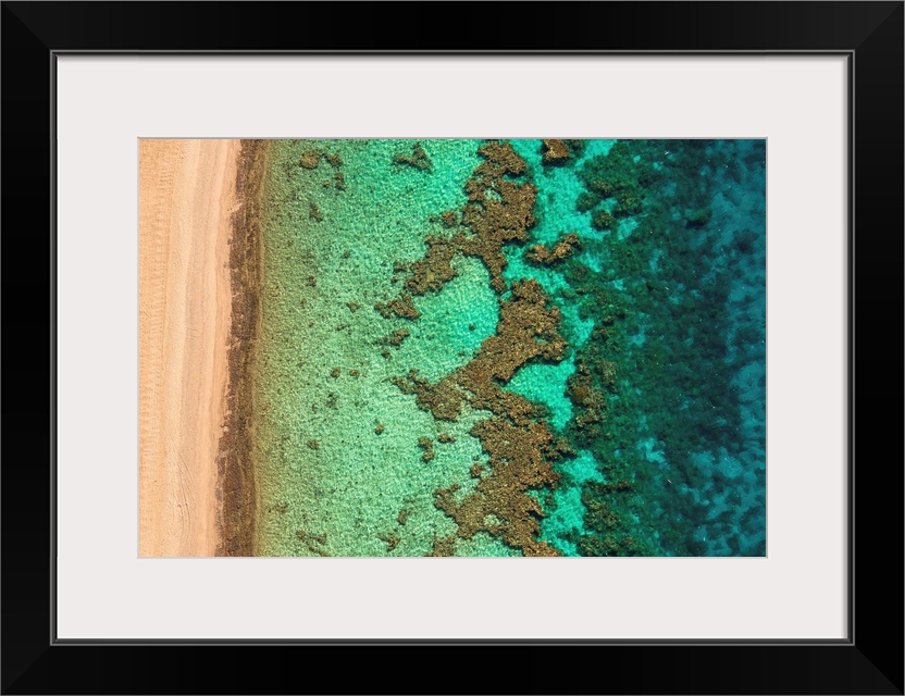 Coral Reef, Eilat - Aerial Photograph