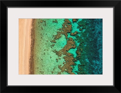 Coral Reef, Eilat - Aerial Photograph