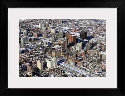 Downtown Core, Hamilton - Aerial Photograph