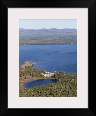 Effingham, New Hampshire, USA - Aerial Photograph