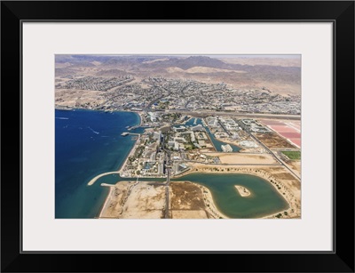 Eilat, Arava, Israel - Aerial Photograph