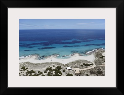 Formentera, Balearic Islands - Aerial Photograph